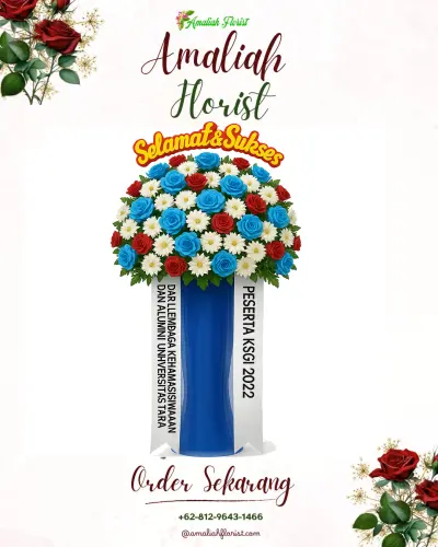 Standing Flower di Way Kandis